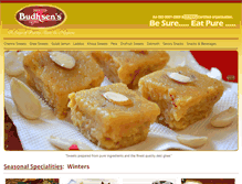 Tablet Screenshot of budhsen.com